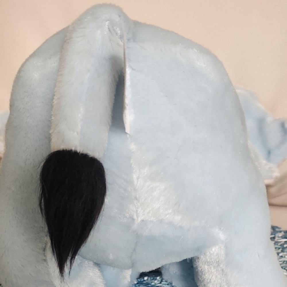 Horton Hears A Who Dr Seuss Elephant Stuffed Cozy 10 Inches Ages 3 & Up (NWT) - Picture 7 of 9
